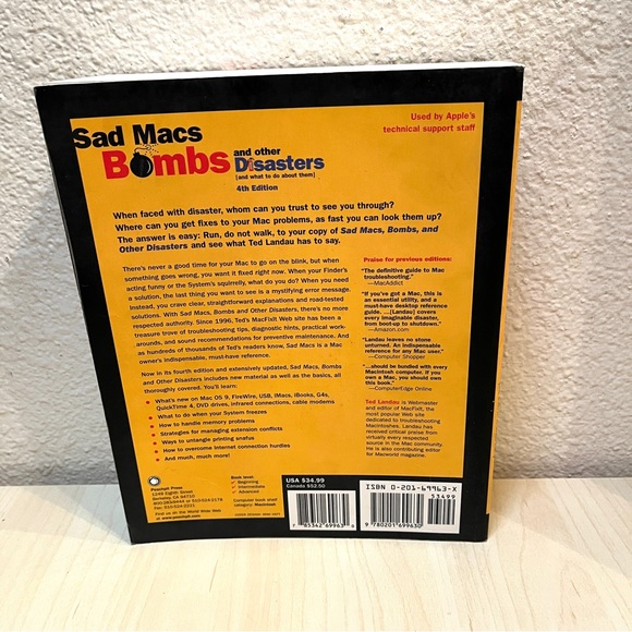Mac Book: Sad Mac Bombs Manual. NWT. 955 pages. - Picture 4 of 8